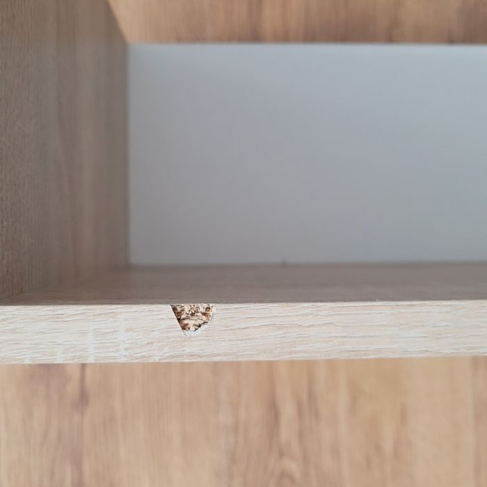 Wisząca półka  ścienna