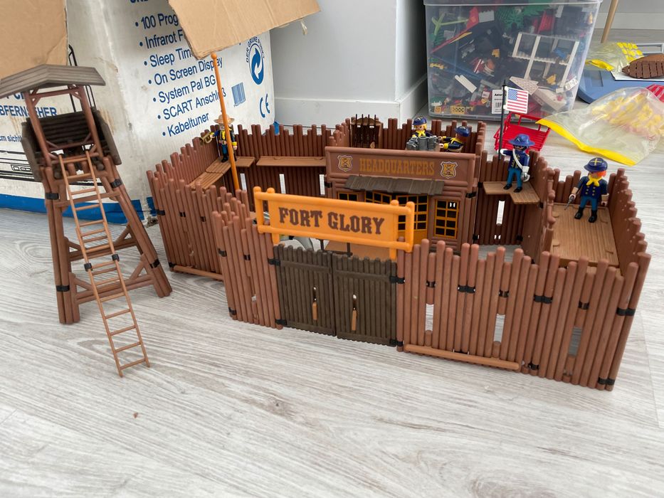 Coleção playmobil vintage anos 90