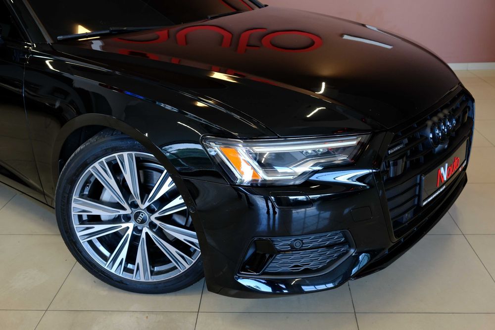 Audi A6 2021 чорна