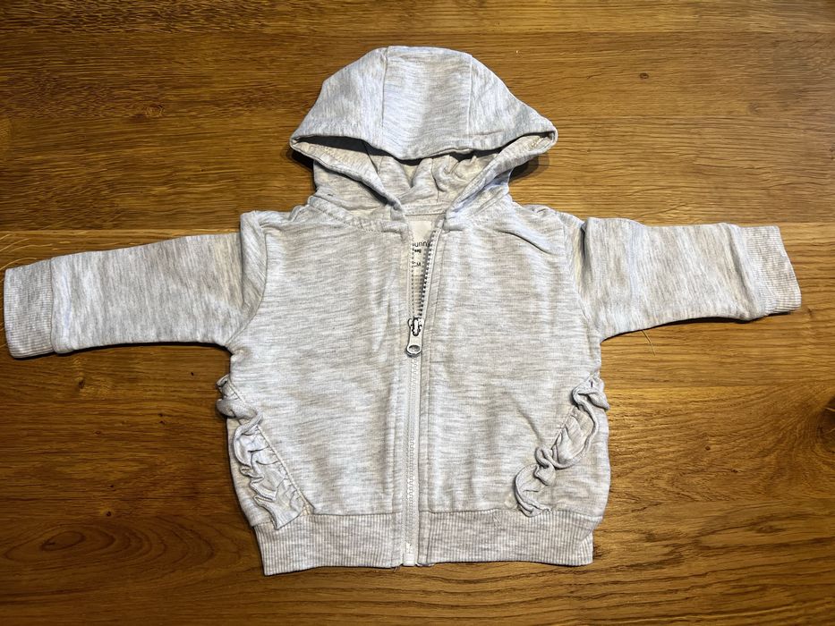 Bluza z kapturem rozpinana 62