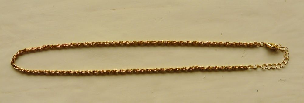 Ланцюжок "Медичне золото" 23 см.