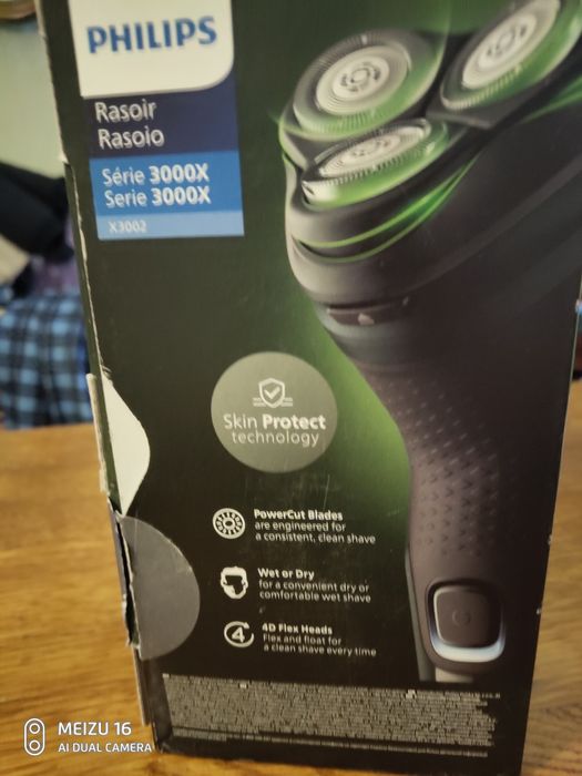 Електро бритва Philips Shaver 3000X серія