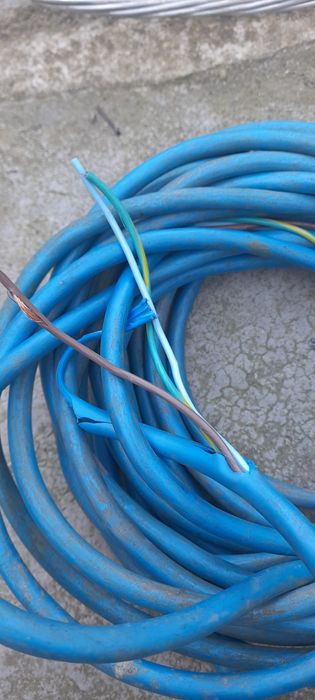 Кабель алюминиевный, медный,  СССР.