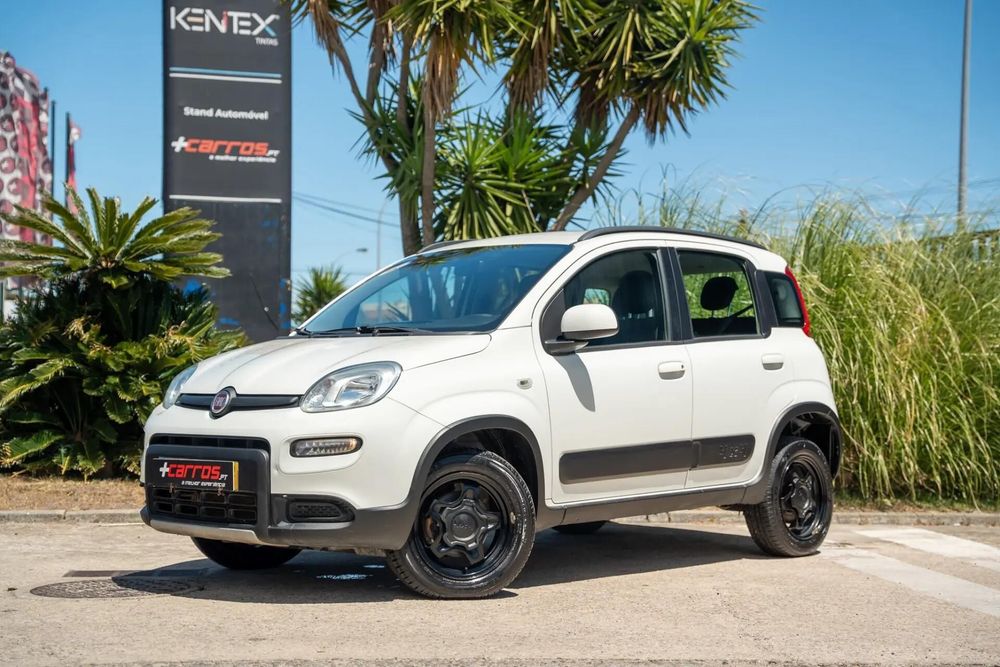 Fiat Panda 0.9 8V TwinAir Cross 4x4 S&S