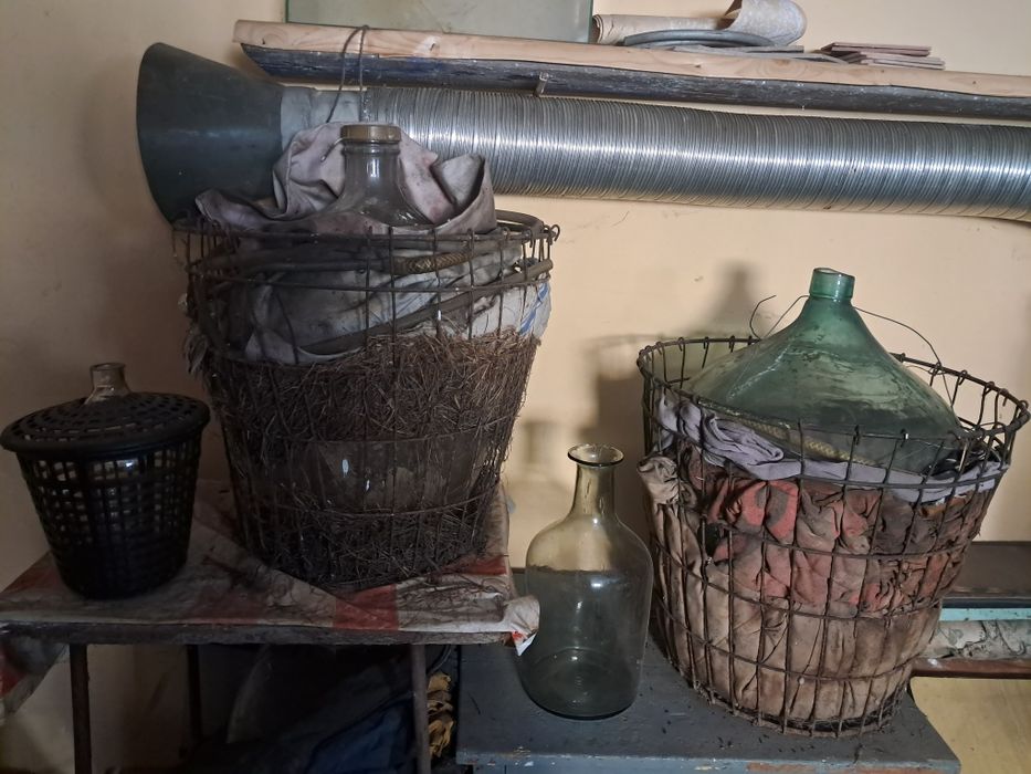 Gąsior balon  na wino