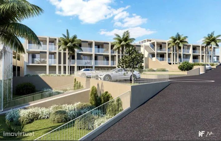 Apartamento T1 Funchal - Virtudes