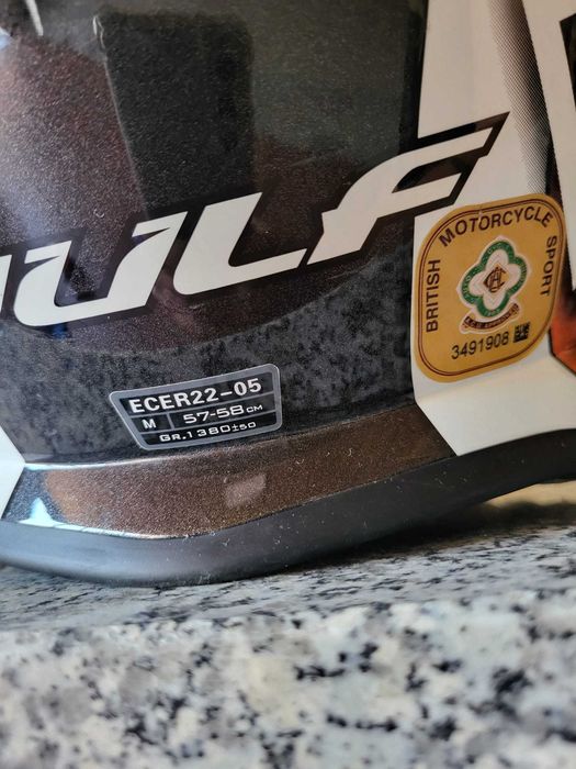 Conjunto Motocross - Capacete/colete