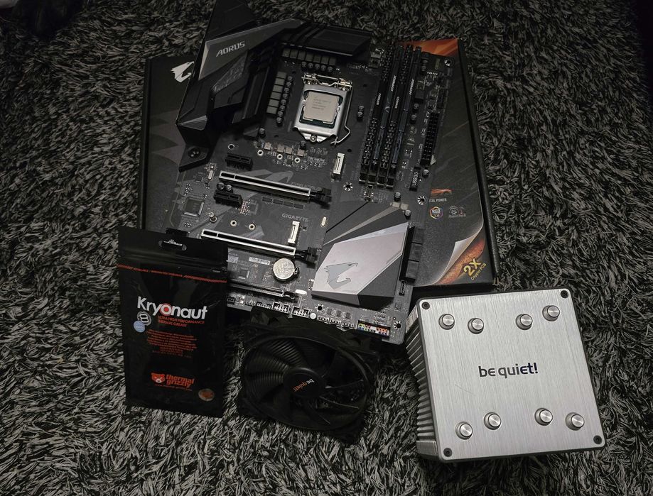 Mocny zestaw: i7-9700K, Z390 Pro, 64 GB RAM + chłodzenie