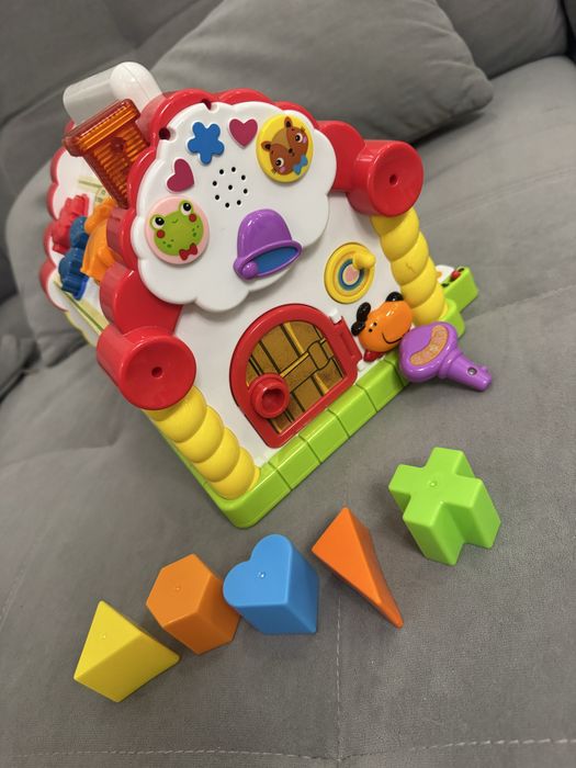 Гра-сортер LimoToy розвиваюча Теремок