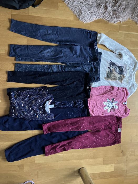 Paka ubrań dla dziewczynki Okaidi 140 cm