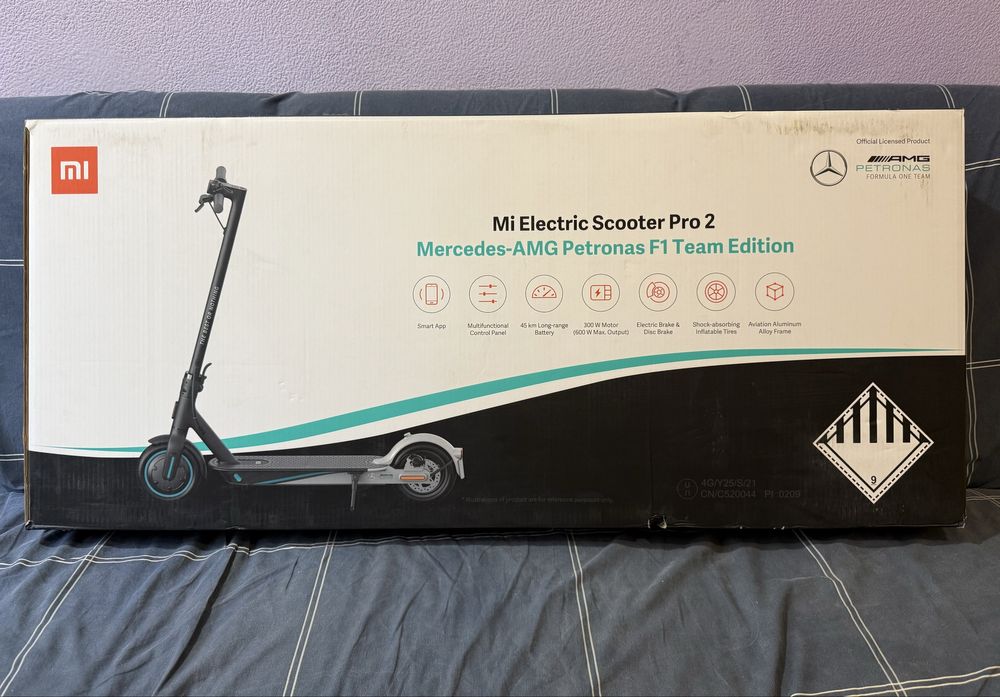 Электросамокат xiaomi pro 2 amg
