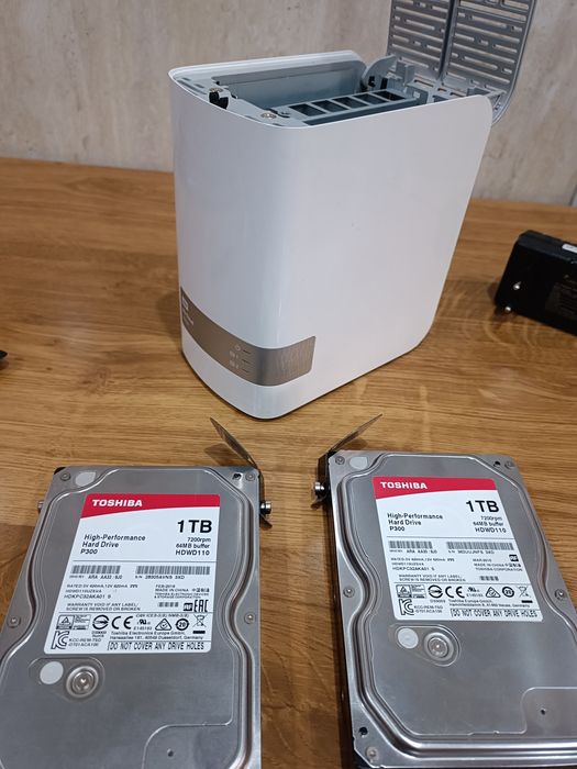 WD My Cloud Mirror 2TB457280789760583682