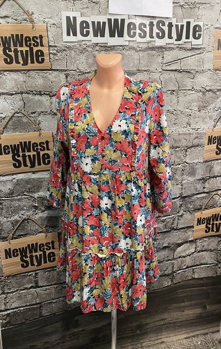Sukienka lato miss lady XL