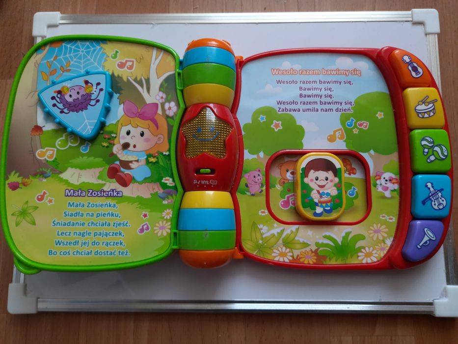 Książeczka vtech muzyczne opowiadanki