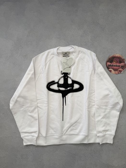 свитшот Vivienne Westwood S M L vetements balenciaga maison