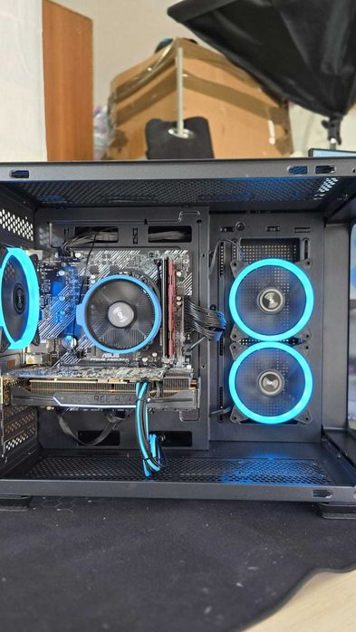 PC Torre Gaming [Garantia] Ryzen 5 + RTX + 16GB RAM + SSD + W11