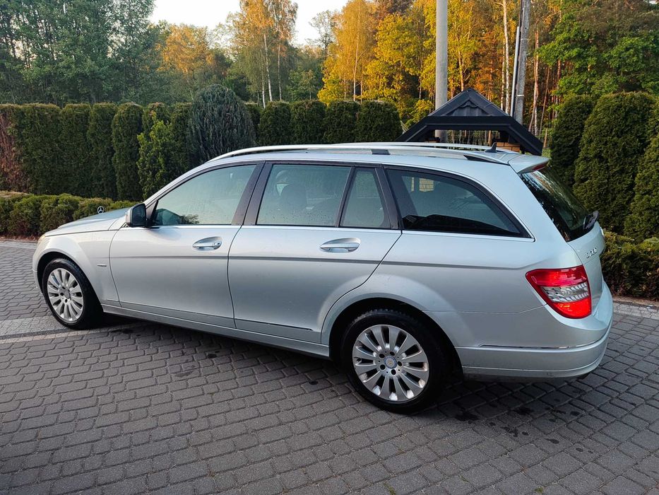 Mercedes C klasa 2008 r 2.2 CDI automat