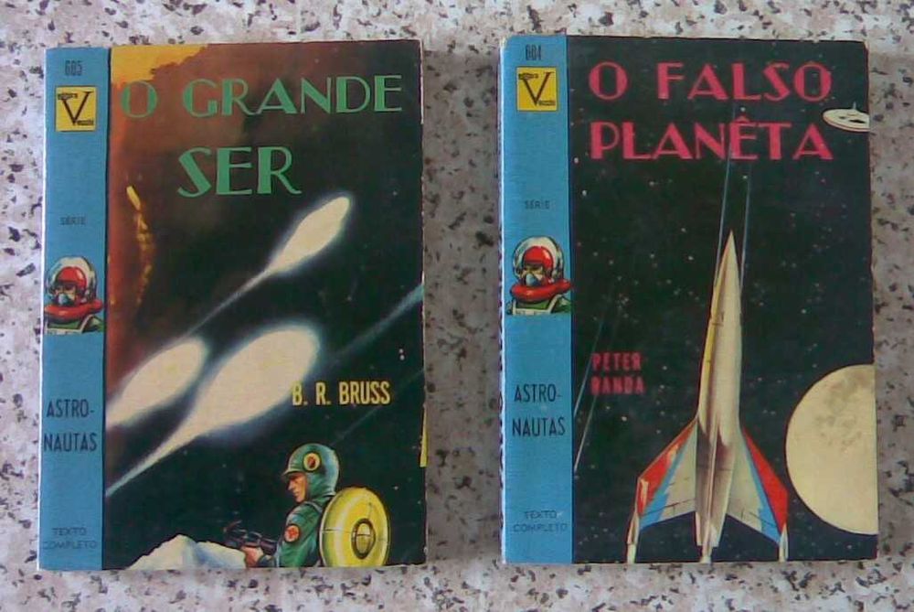 Livros raros de Ficção Científica