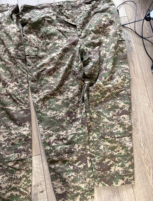 Костюм (штани і кітель) + штани нгу хижак камуфляж