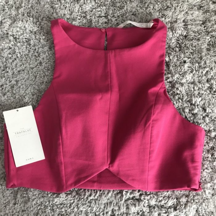 Crop Top bluzeczka krótka Zara metki !