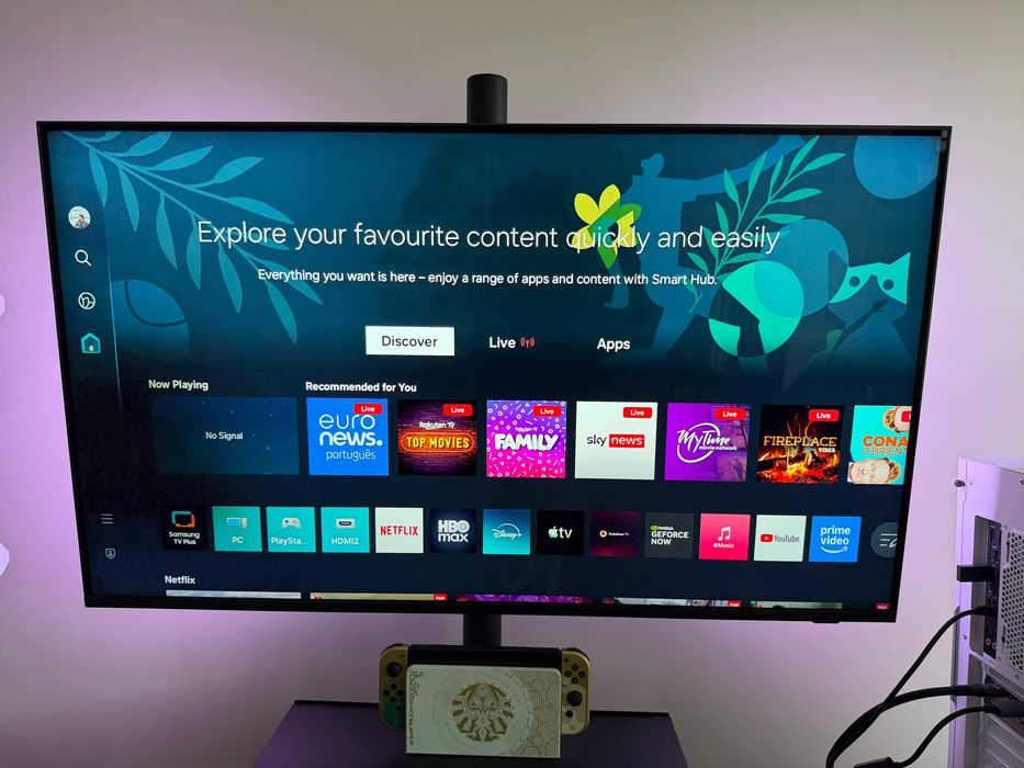 TV Gaming Samsung 43” QN90B 4K 144hz