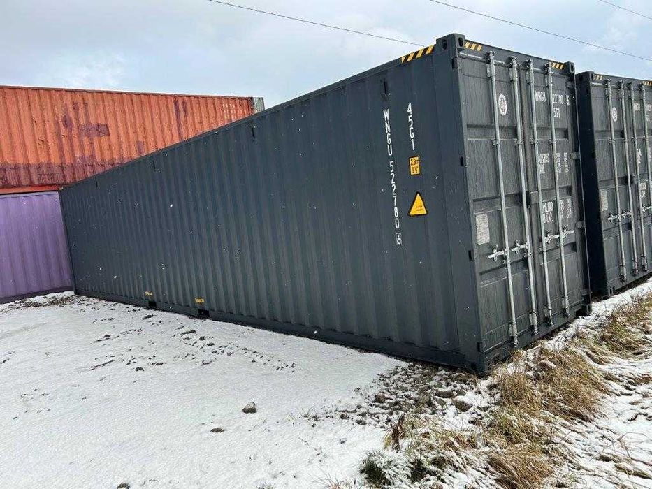 Kontener magazyn 40'HC morski nowy 2025 rok oneway stan perfekcyjny