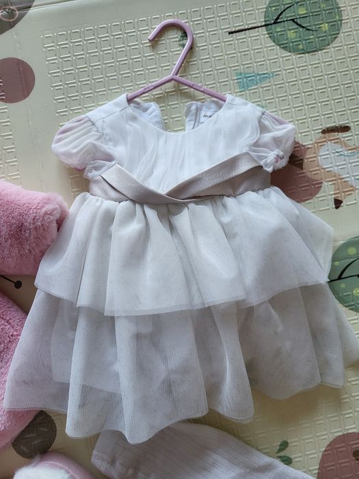 Zestaw Komplet Do Chrztu Zima Jesień Mayoral