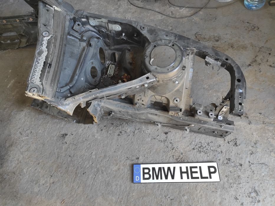 Четверть Передняя Левая БМВ Ф30 330E Hybrid F30 B48 Разборка BMW HELP