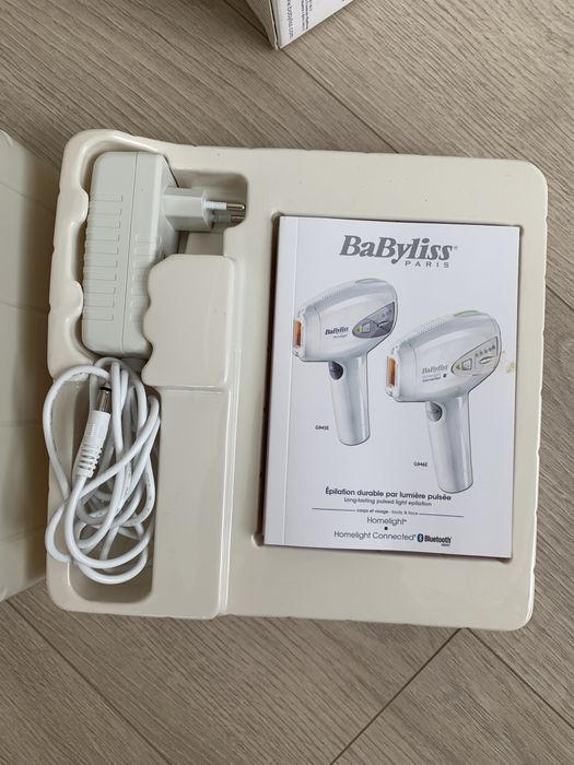 Лазер в домашніх умовах Babyliss 5000гр