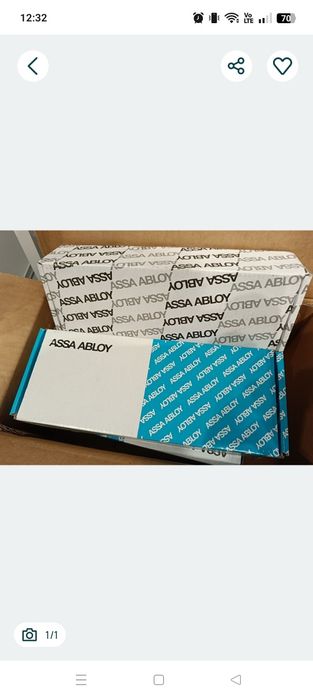 Samozamykacze assa Abloy dc140 nowe. Cena za szt