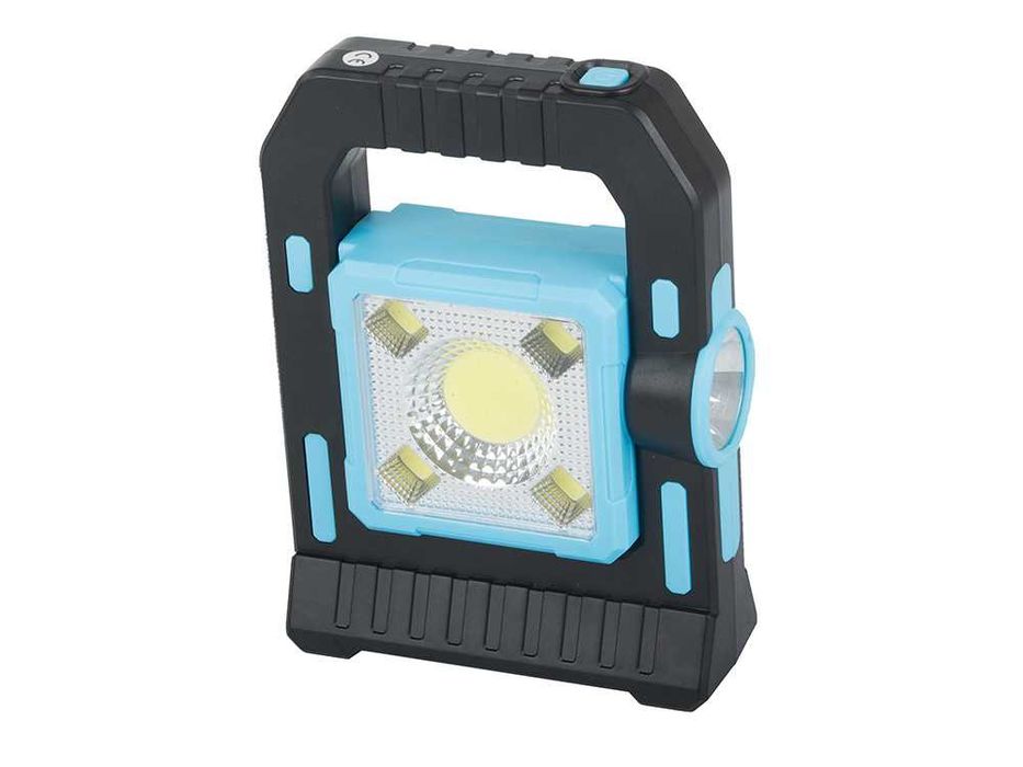 Latarka turystyczna LED lampa solarna biwakowa akumulator kemping