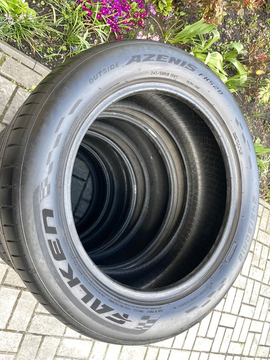 245/50 r18 104Y (3 літні шини) Falken Azenis FK 520 2023 рік, Р18