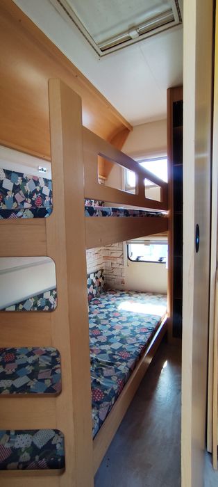 Przyczepa kempingowa Hobby 560 KMFE