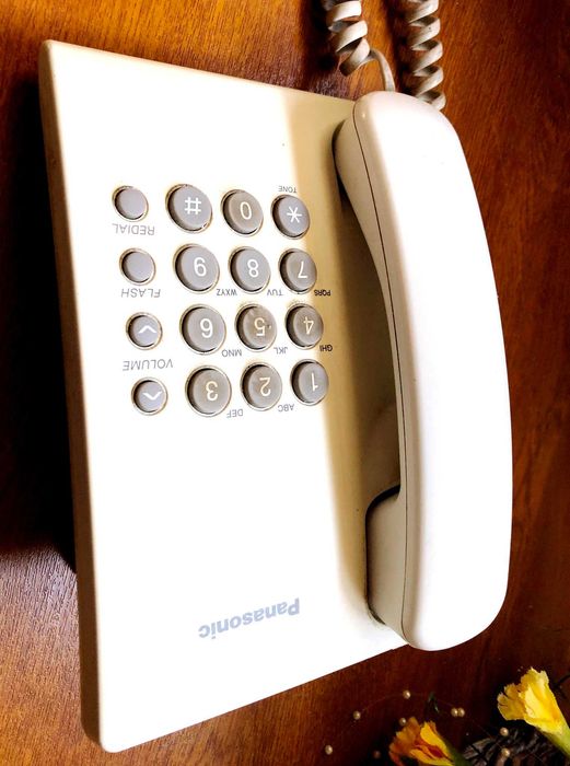 PANASONIC KX-FM90 UA телефон факс-копієр на А4 папір