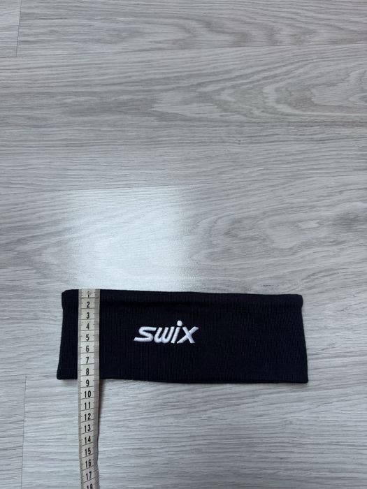 Opaska Swix wool wełniana wełna