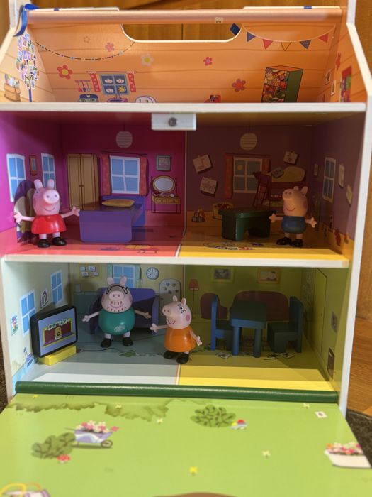 Casa pepa pig madeira