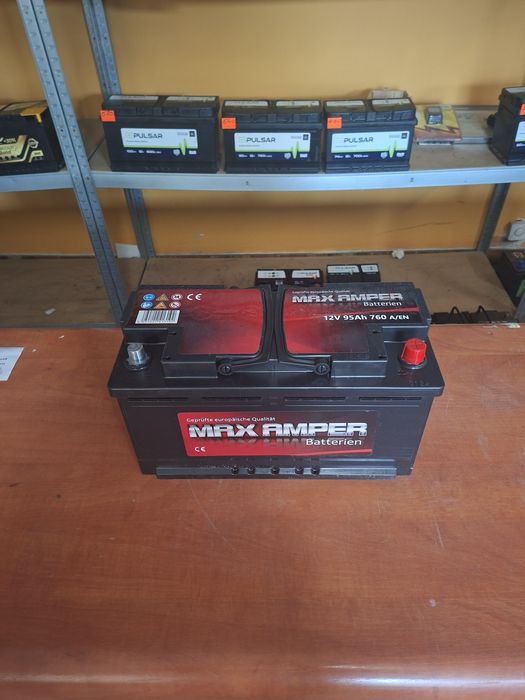 Akumulator Max Amper 95Ah 800A