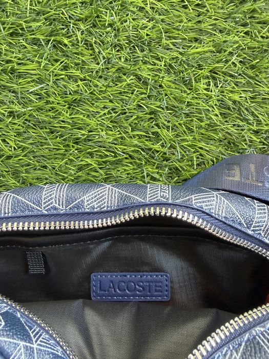 Lacoste bag granatowy