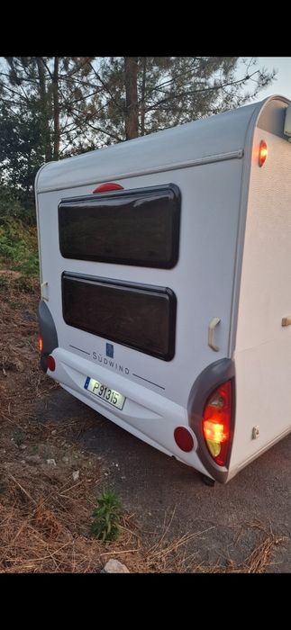 Caravana Knaus Sudwind 500