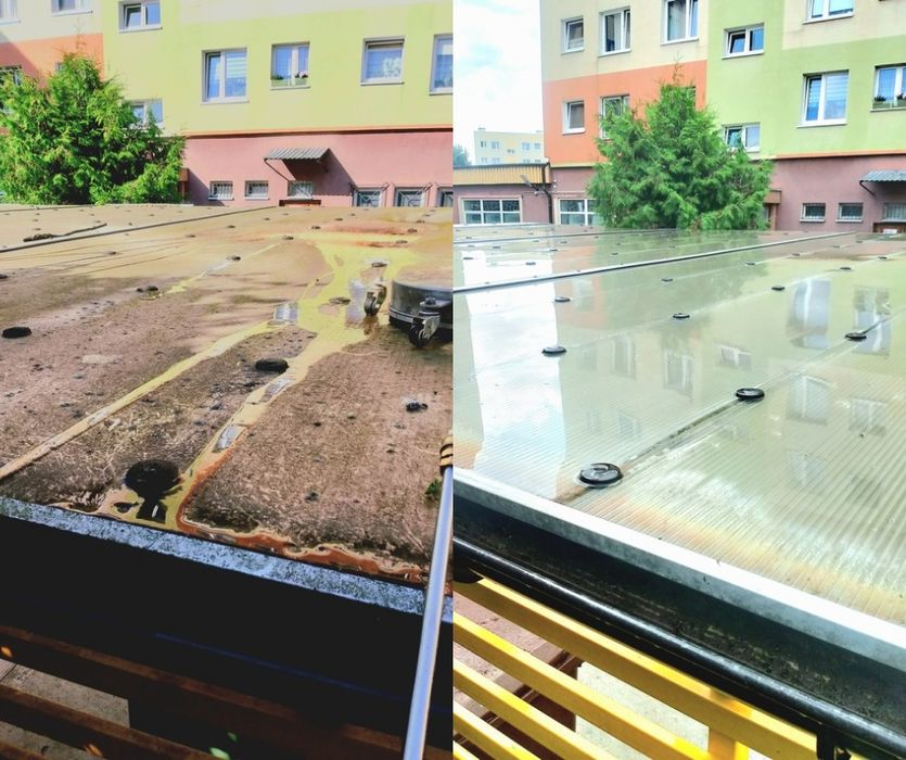 Mycie kostki Szczeci Mycie elewacj Szczecin Usuwanie graffiti