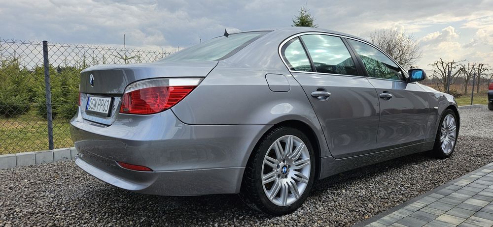 BMW e60 530i z gazem STAG