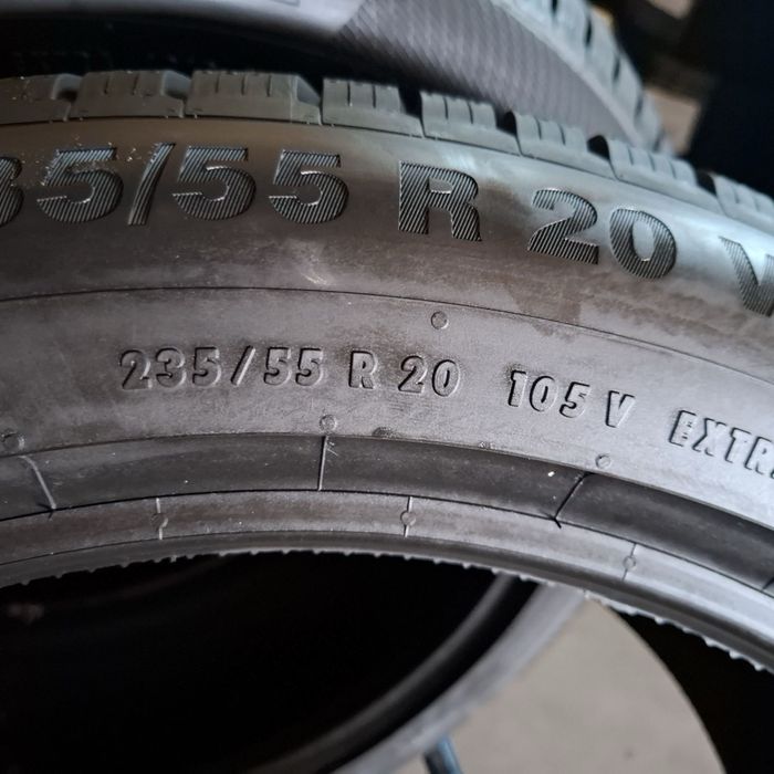 235/55/20 R20 Continental WinterContact TS850P 4шт нові зима