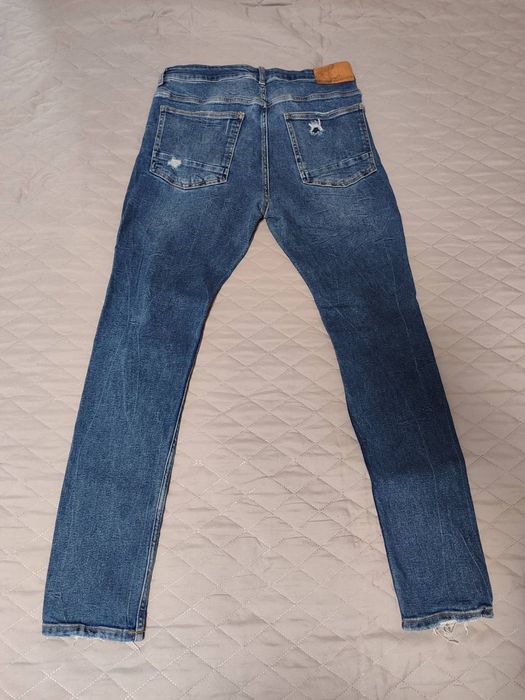 Джинсы slim fit skinny