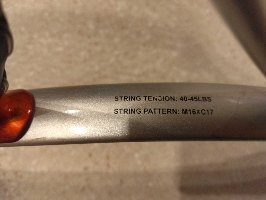 Raquete de ténis Promaster pm match junior.