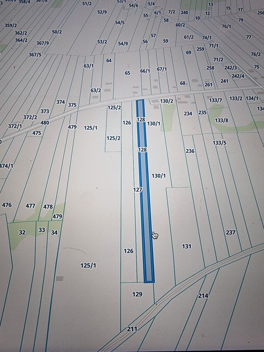 Dzialka budowlana MR,  z warunkami zabudowy uzbrojona