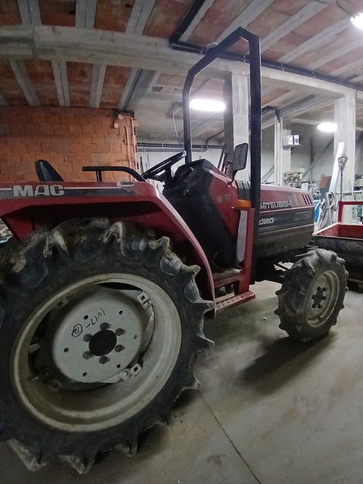Trator mitsubishi mt25