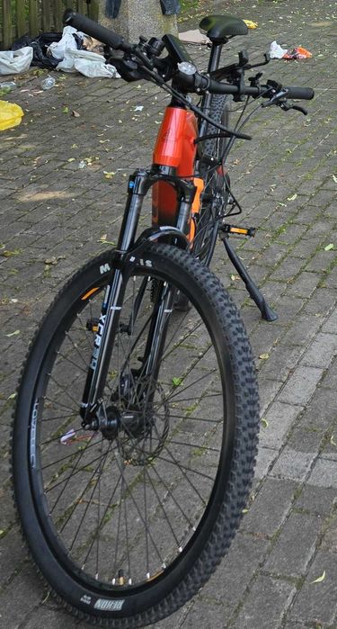 LOVELEC Drago 2025, rama 19”, Bafang M510, 720 Wh, przebieg 600 km