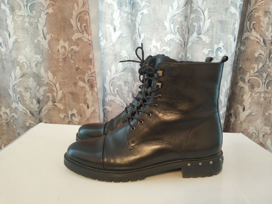 Ботинки 100 Кожа