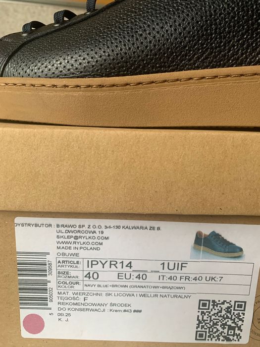 Buty Sneakers Ryłko