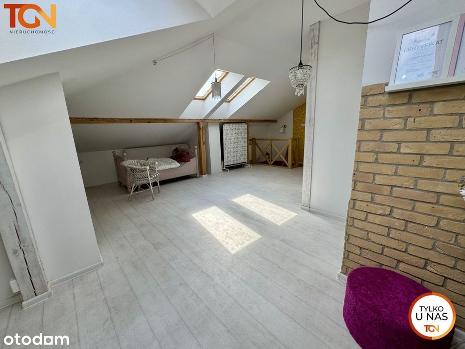 Dwupoziomowy Apartament z Ogródkiem / Teofilów